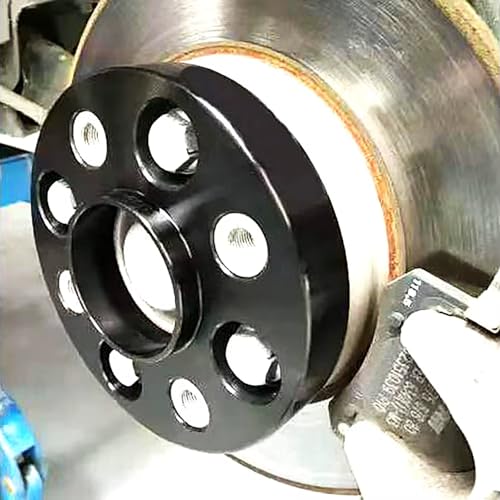 Entretoise de roue en alliage pour Benz E320 W210 adaptateur de moyeu robuste 2pc - 7