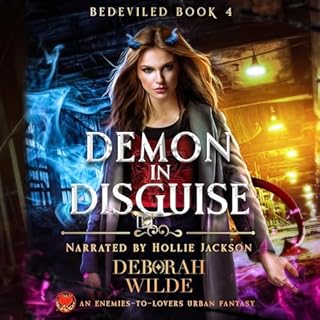 Demon in Disguise Audiolibro Por Deborah Wilde arte de portada