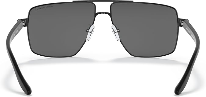 Armani Exchange mens Ax2037s Square Sunglasses