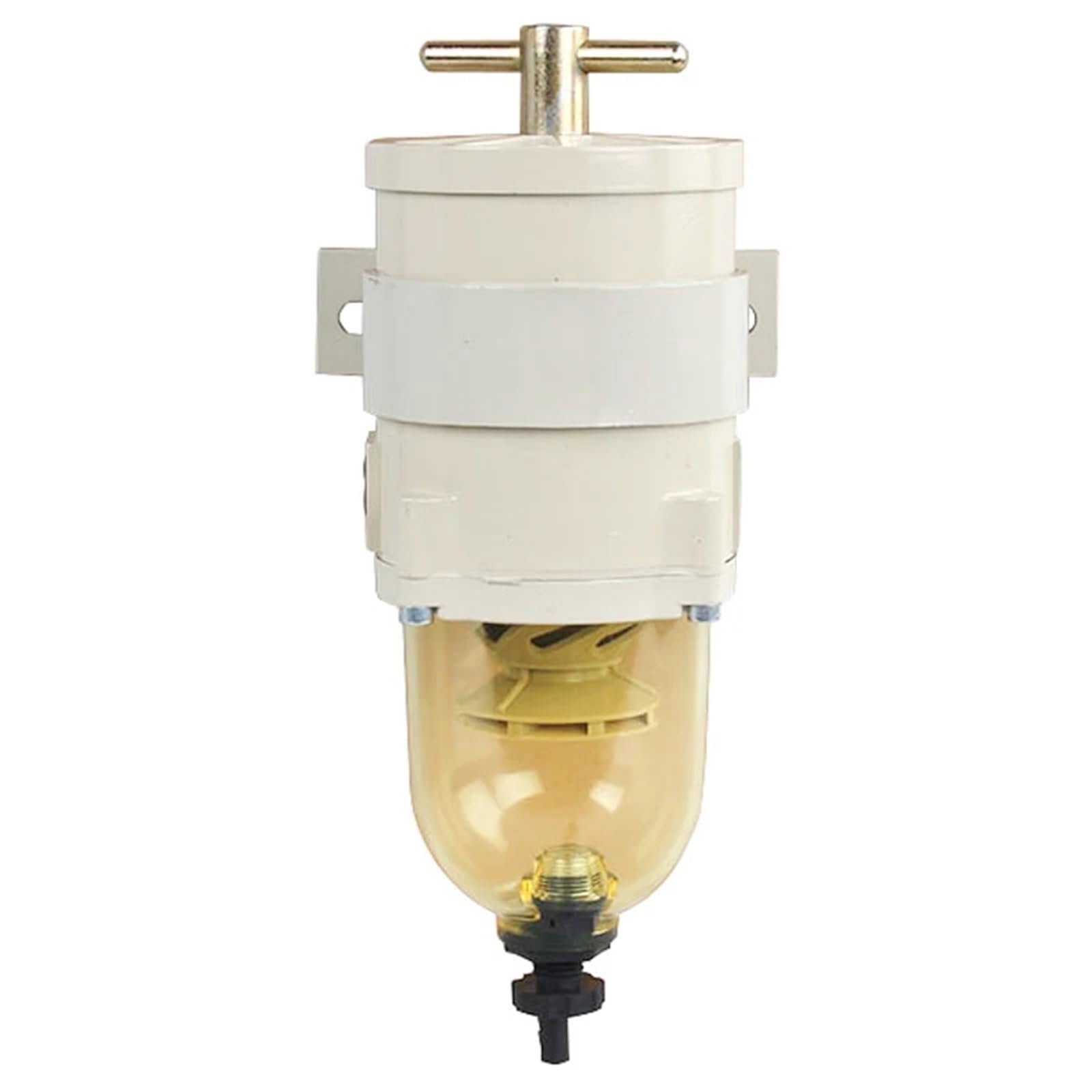 Crankcase Separator Kit Crankcase Oil Breather Filtr paliwa/separator wody turbiny serii 500FG-T 500FG10 z uchwytem montażowym pasującym do Racor(ASSEMBLY)