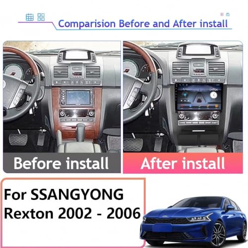 Radio de coche 2 DIN Porsche Cayenne 2G 32G Android Auto pantalla HD 7