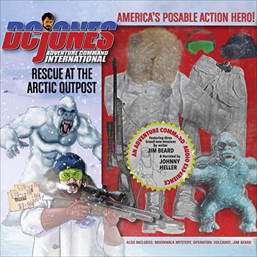 DC Jones and Adventure Command International 2 by Jim Beard episode artwork