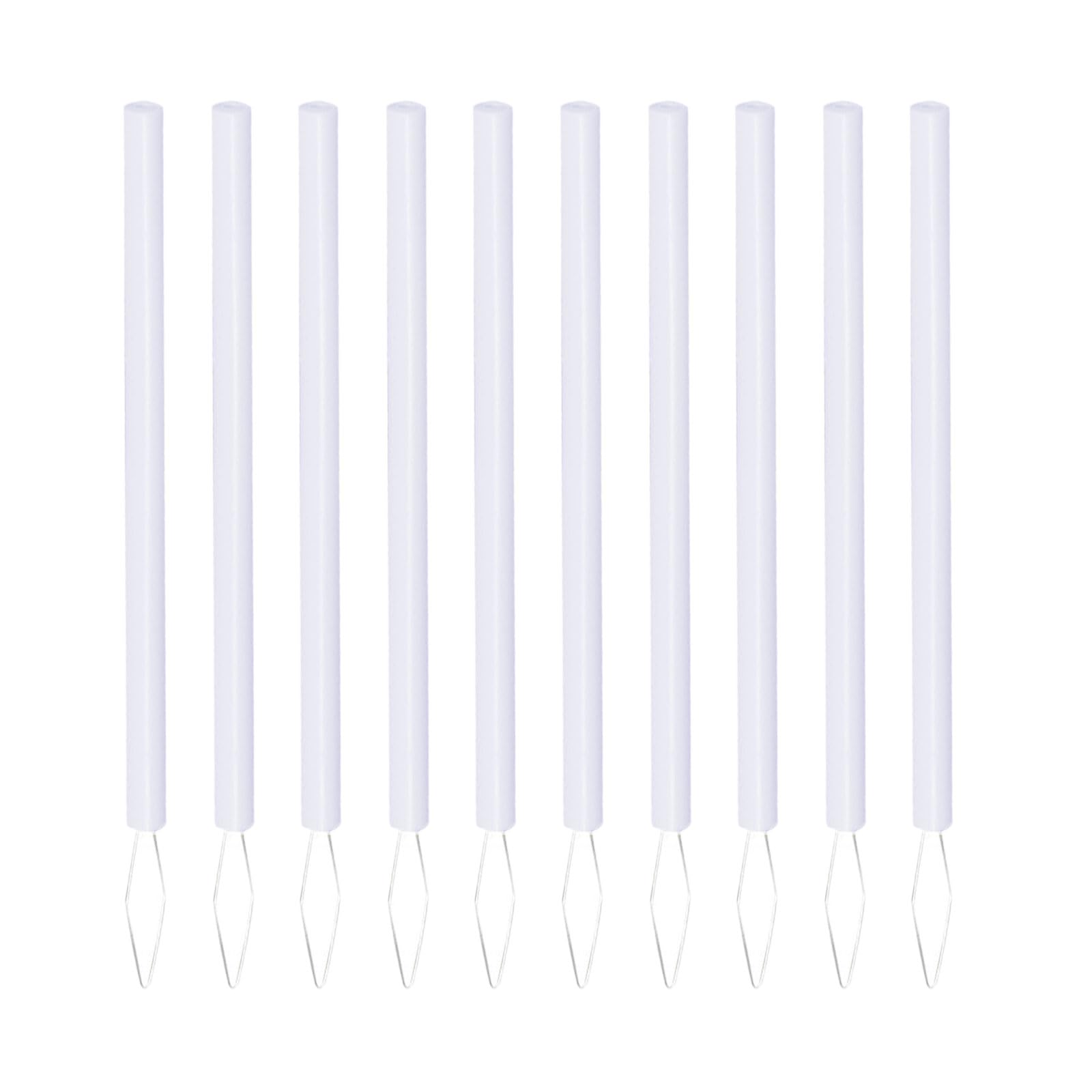 Piceioep 100pcs Threader Threading Guide for Sewing Machine Efficient Time Saving Tool for Professional Dressmakers Sewing Threader Bulk