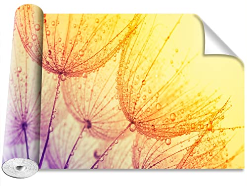 Papier peint camouflage Tulup 208x146cm pour masquer les défauts d'un mur