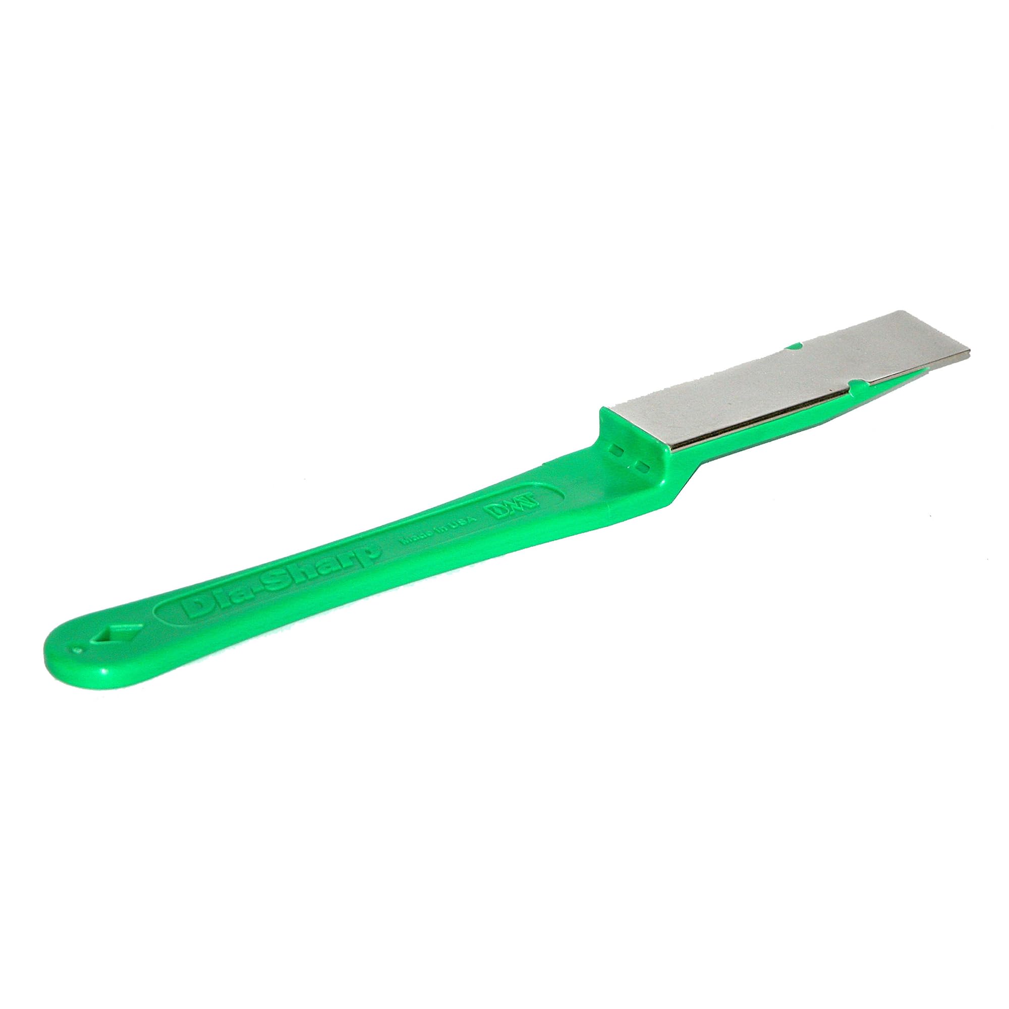 Aiguiseur de couteaux DMT vert pour affûter vos outils en cuisine