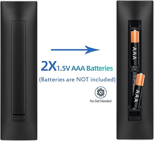 Miniatura 6 de XRT140 Control remoto universal para todos los televisores inteligentes VIZIO, reemplazo remoto para VIZIO TV Smartcast D, E, M, PPX, V, OLED Series