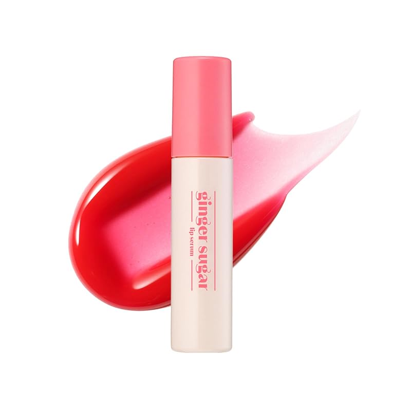 Bálsamo labial ETUDE Ginger Sugar Lip Serum, Veil Red, 13 g
