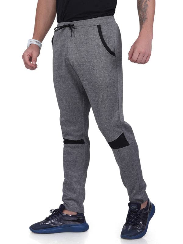 Image of USMC Mens Pure Cotton Casual Jogger /Track Pant Regular Fit Active Wear Workout, Running, Gym, Tracking Pants with Drawstring and Pockets - UM1KJ4C