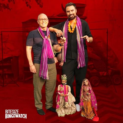 Page de couverture de Rob and Rylan's Passage to India (BBC iPlayer, 2025)