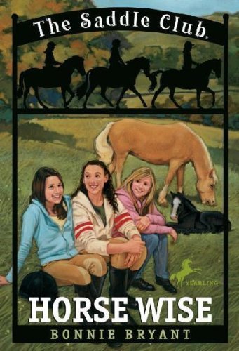 Horse Wise (The Saddle Club) B002LNY8MK Book Cover
