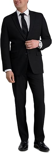 Miniatura 3 de Haggar Pantalones y Chaquetas de Traje por Separado Jmh Premium Stretch de Corte Entallado para Hombres