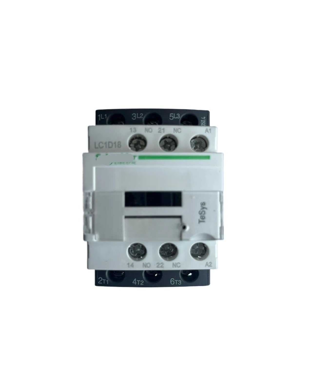WQGQPXOB LC1D18 LC1D-18 1NO 1NC CJX2-1810 CJX2-1801 AC contactor 18A 3 Phase Pole(Lc1d18 1no 1nc,380V)
