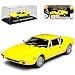Produktbild De Tomaso Pantera Coupe Gelb Elvis Presley 1971-1993 1/43 Greenlight Modell Auto