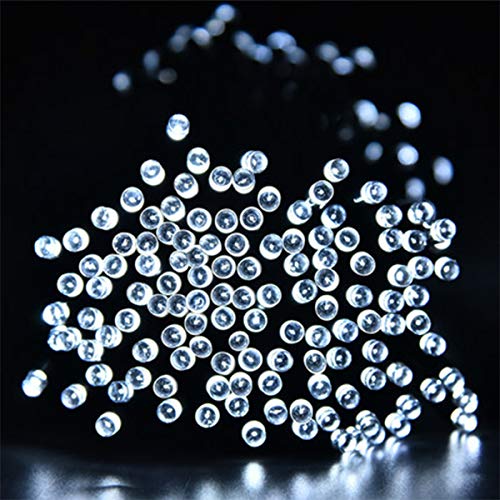 image for Hopolon Solar Fairy/Starry String Lights Outdoor Waterproof 72ft 200LE
