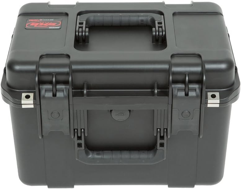 SKB Cases 3i-1610-10DT iSeries Professional Camera Case, Black/Gray