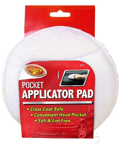 Detailer's Choice 9-27 Applicator Pad with Pocket