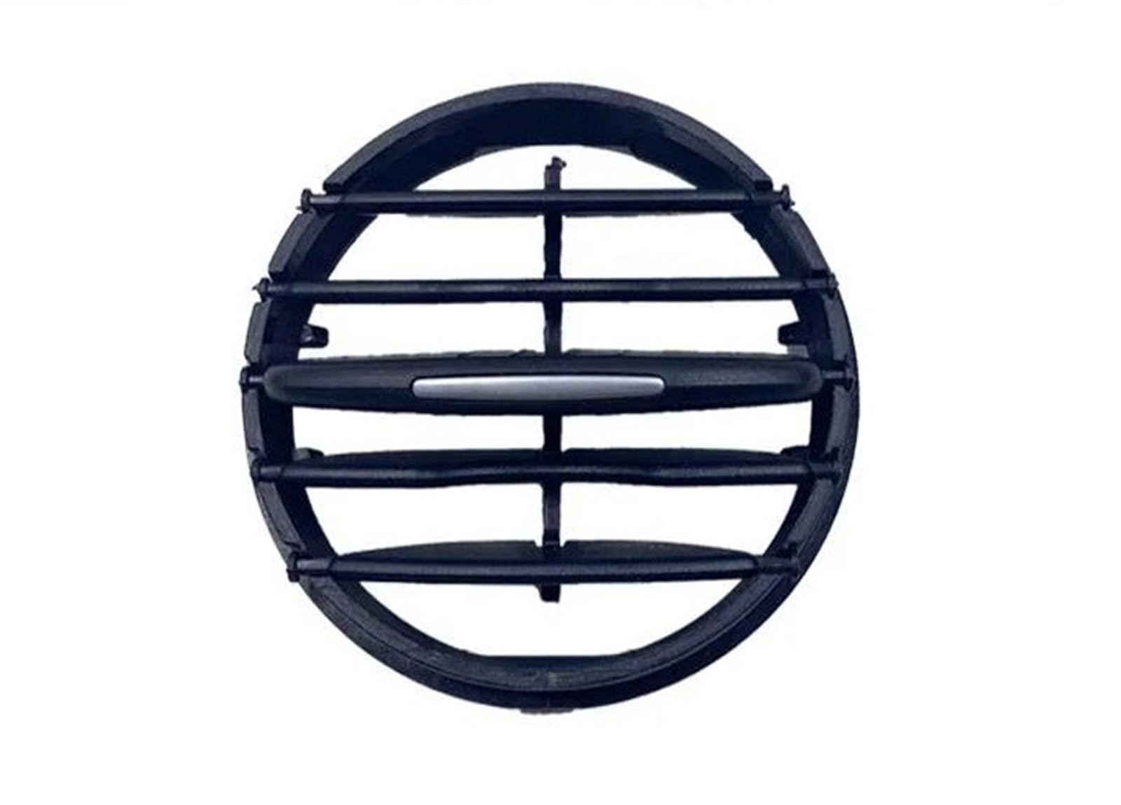 ASADF Air Vent Nozzle Grille 1x/4x/8x/10x Dash Air Conditioning Outlet Vent Grill AC Folding Slide Clip Trim For VW For Tiguan mk1 5N 1 2007-2017 5N0819703 Center Console Air Vent(1pcs-Right)