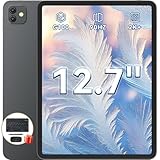 Blackview 13 Inch Tablet Android 15, 12.7" Large Screen tablet with keyboard, 2176x1600 Display IPS 90Hz, 36GB+256GB, Octa-core MediaTek Helio G100, Dual-Band Wi-Fi