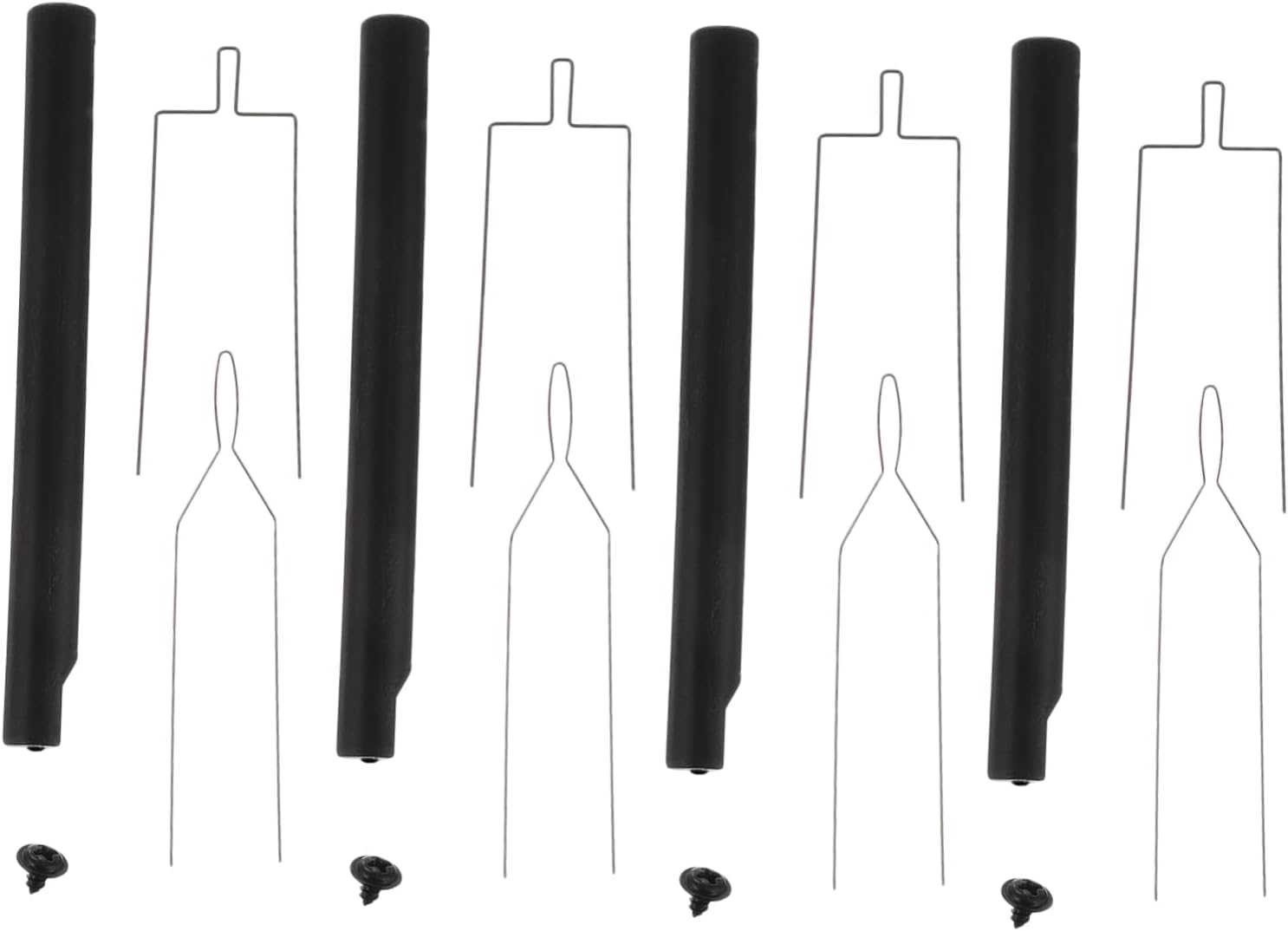 4pcs Ic Chip Extractor Tool Electronic Component Gripping Tools for Safe Soldering and Repair Non-slip Handle Design for