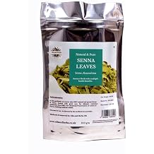 Oils and Herbs 100% Organic Dried Senna Leaves 50 GMS Clean and Premium Quality Leaves Sealead in Zip Packed | Natural Green Tea | Pure Sana Makki Leaves