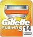 Produktbild Gillette Fusion 5 Rasierklingen mit Trimmerklinge für Präzision und Gleitbeschichtung, 14 Ersatzklingen