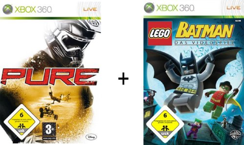 Double Pack Pure + Ego Batman: The Videogame - vue 2