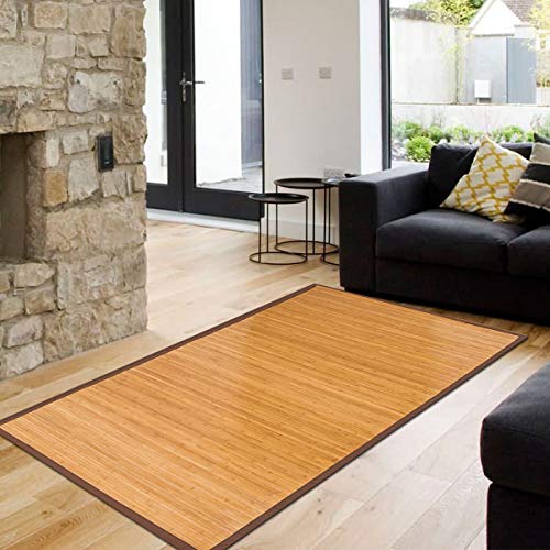 Tapete de Piso 5 x 8 pies Bamboo Antideslizante miniatura 2