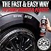 Chemical Guys TVDSPRAY101 Nice & Wet Tire Shine Trim Coating for Rubber, Plastic and Vinyl, Safe for Cars, Trucks, SUVs, Motorcycles, RVs & More, 14.5 fl oz