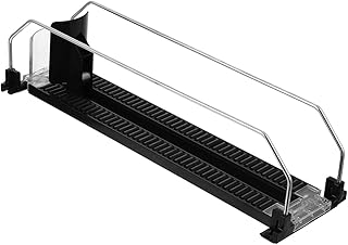 BESPORTBLE 1Pc Empurrador De Bebida Repisas Banheiro Cozinha Supermercado Prateleira Empurrador Sob O Armário Prateleira Deslizante Sob O Armário Para Fora Prateleira Deslizar Para Fora