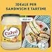 Calvé Klassische Mayonnaise, 450 ml, klassische Calvé Mayonnaise mit Sonnenblumenöl, ideal für Sandwiches und Häppchen, ohne Konservierungsstoffe und Zucker, glutenfrei, vegetarisch