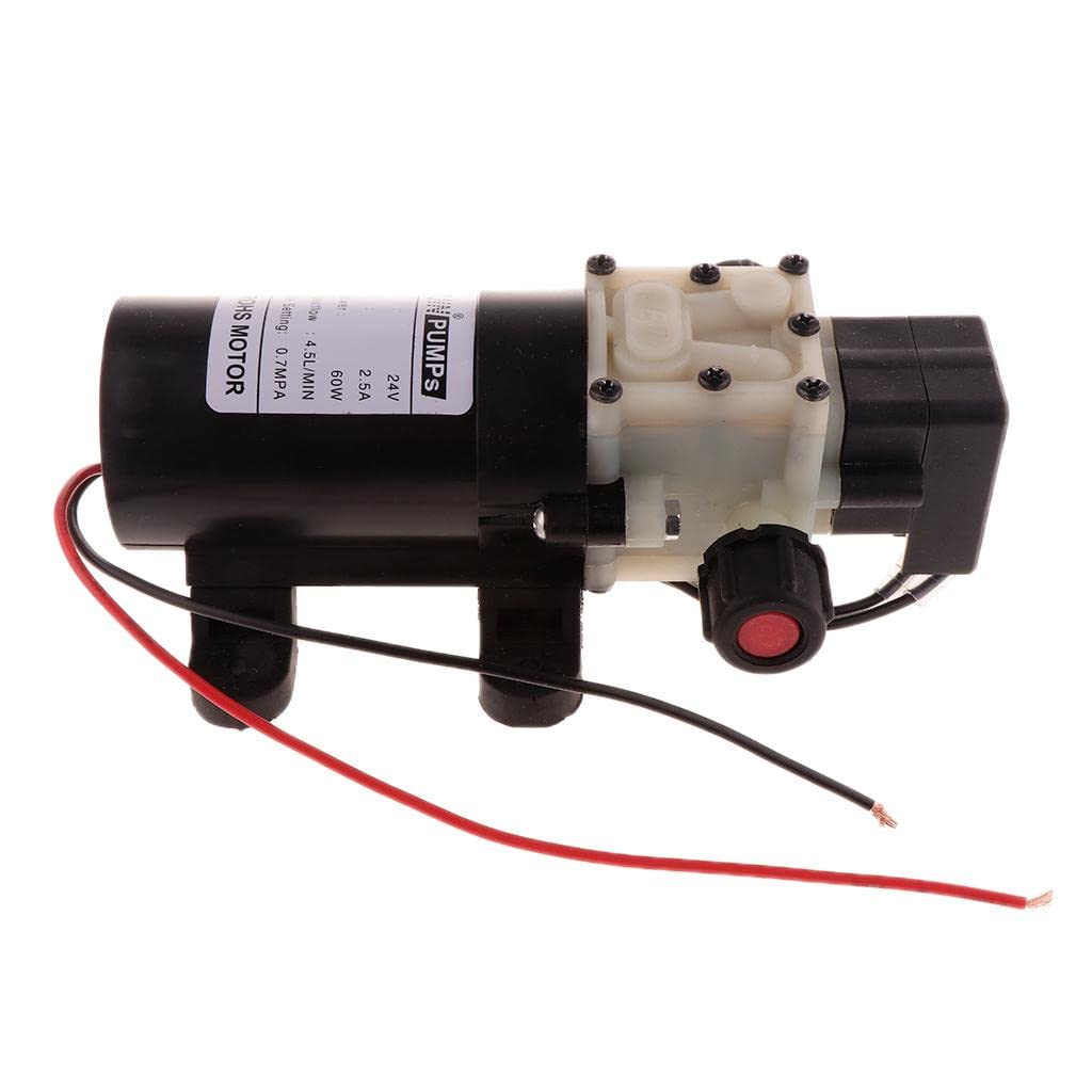 styleheaven durable electric water pump micro high pressure diaphragm water sprayer 24vhome & garden|home improvement|plumbing & fixtures|pumps