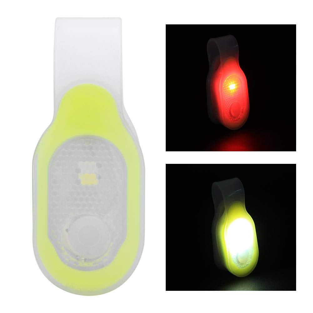 DN DENNOV Lampada a LED, con clip magnetica, luce USB, ricaricabile, impermeabile, per jogging, corsa, escursionismo, per uomini, donne e bambini