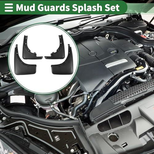 Image of Motoforti Mud Flaps Splash Guards Mud Guards for Nissan X-Trail 1998-2007 W /Mount Accessories