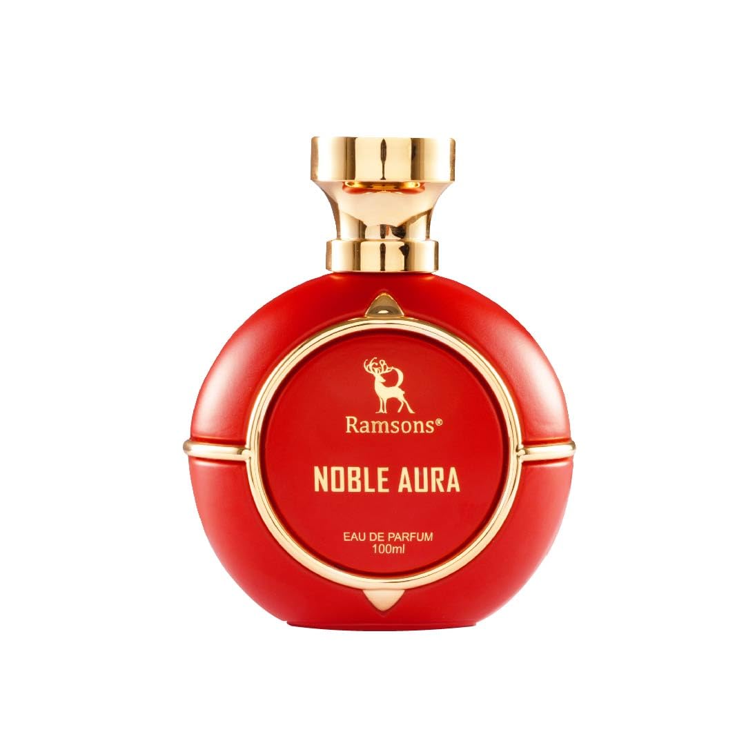 Ramsons Nobal Aura Eau De Parfum For Unisex - 100ml |TN - Saffron, Jasmine & Aquatic |MN - White Flower, Woody & Spicy |BN - Mossy, Amber, Vanilla, Agarwood & Musk-image-21
