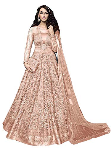 Prija Collection Ready to Wear Indian Pakistani Party/Wedding Wear Designer Style Anarkali Suit for Womens