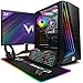 Price comparison product image Vibox II-46 Gaming PC Bundle  Intel Core i5 10400F 4.3GHz  Nvidia RTX 4060 8GB  16GB RAM  1TB NVMe SSD  Windows 11  23" Monitor  WiFi