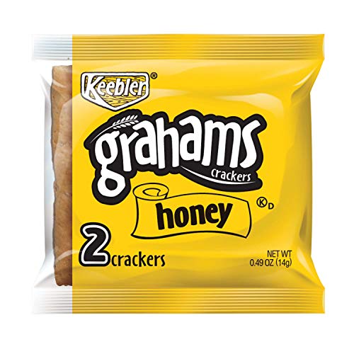 Keebler, Honey Graham Crackers, 0.49 Oz. (200 Count) #TOP1