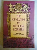 The Foundations of Euclidean Geometry B0007F8NLG Book Cover