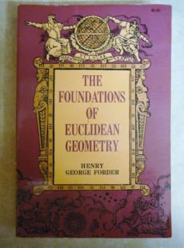 Paperback The Foundations of Euclidean Geometry Book