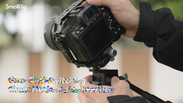 SmallRig CT195 Video Tripod Kit（三脚） SmallRig FreeBlazer Aluminum Alloy Video Tripod CT195 4307