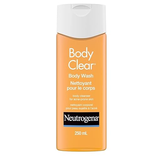 Neutrogena Body Clear Body Wash for Clean, Clear Skin, 8.5 Ounce