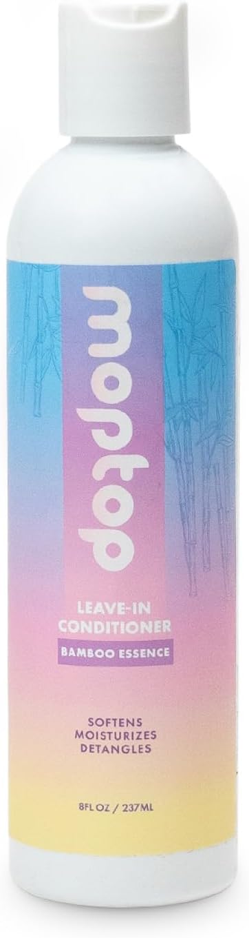 Leave In Conditioner for Curly Hair – Hair Moisturizer to Soften, Moisturize & Hydrate, Anti Frizz for All Textures & Curl Types, Sulfate & Paraben Free Hair Conditioner