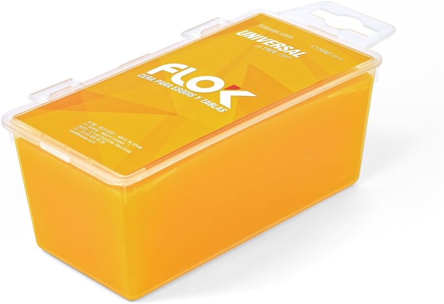 Flok Ski Wax 200 g Universal