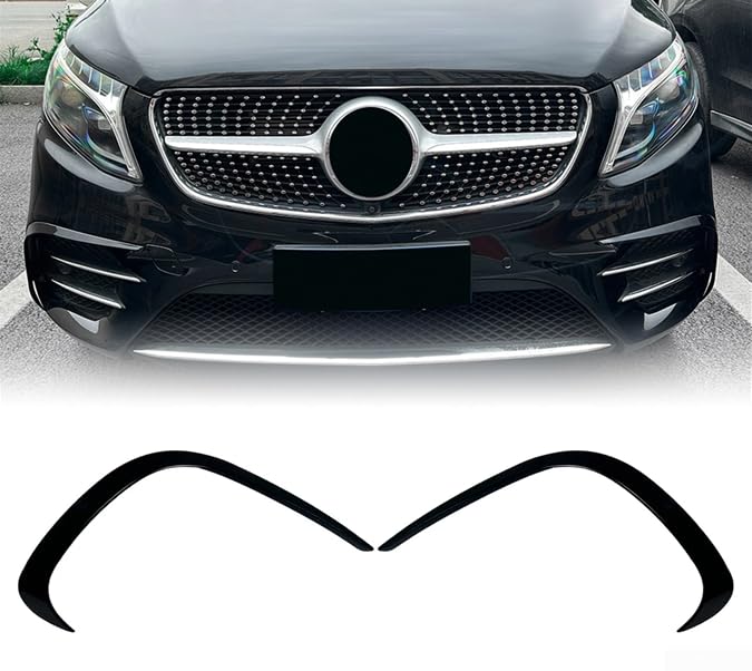 Couvercle admission feux Mercedes Classe V W447 finition AMG Line en ABS