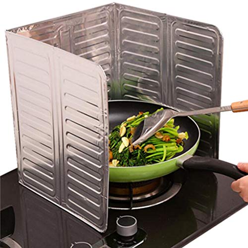 Küchen Aluminium-Öl Antihaft Spritzschutz Schutz Spülmaschinengeeignet - 84 x 32,5 CM Cover