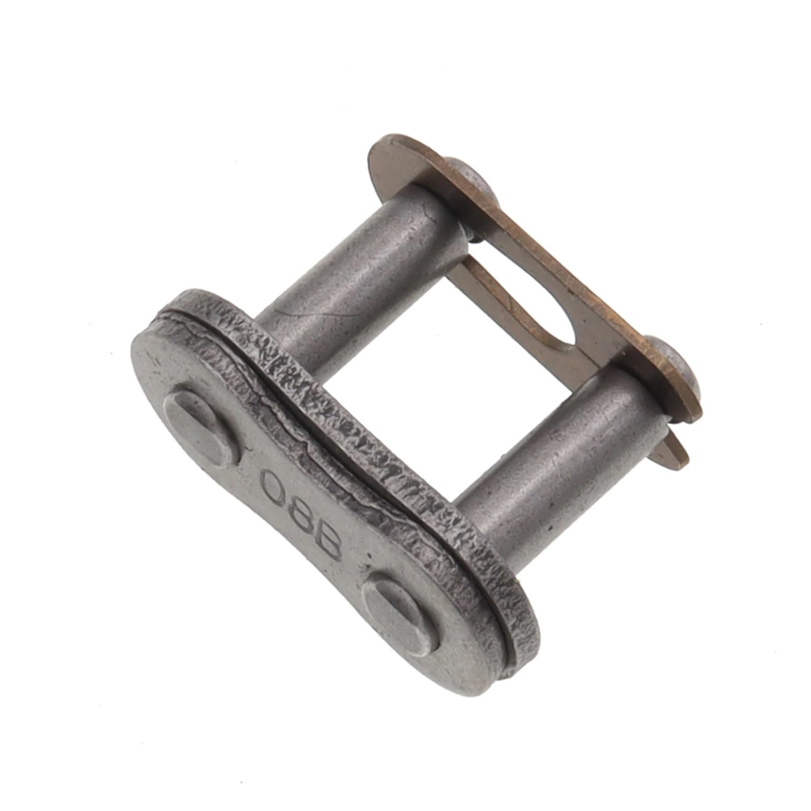 Cadena de transmisión 530 para moto, pack de 3 eslabones de unión negros para motocicletas y quad
