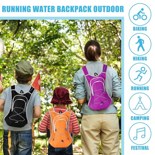 WinnerWhy 4 Pack Hydration Backpack with 2L Water Bladder Lightweight Hydration Backpack Pack for Men Women Hiking Cycling Camping Running Climbing(Classic Style) - Thumbnail 6
