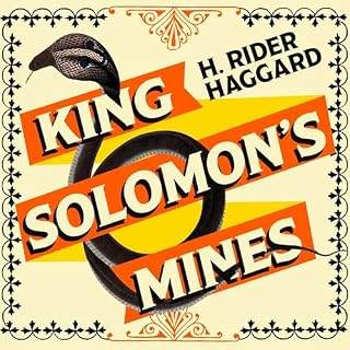 King Solomon&rsquo;s Mines cover art