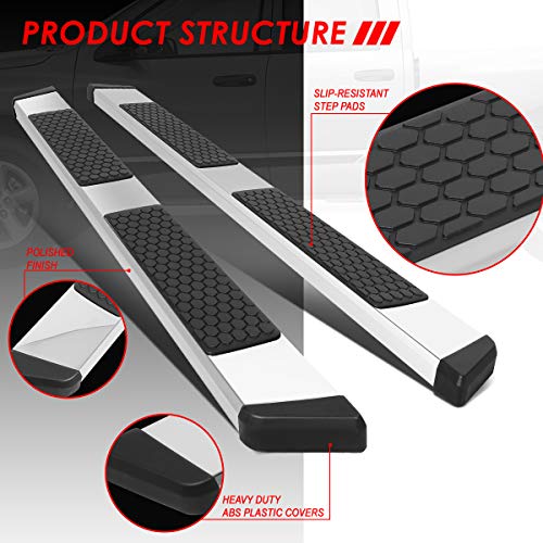 Estribos Honeycomb Auto Dynasty Ram 1500 2009-2024 miniatura 2
