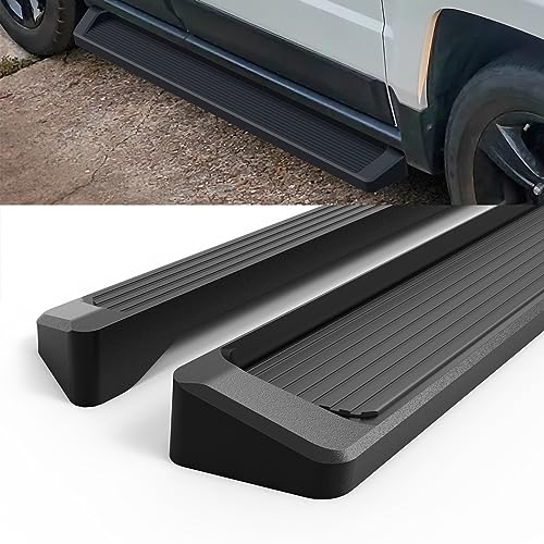 Estribos Running Board 6 pulgadas Negro para Jeep Patriot miniatura 4